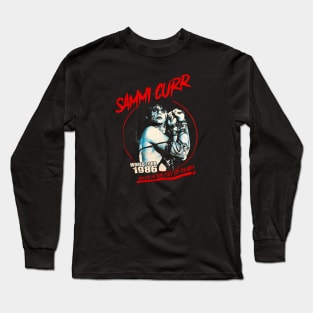 Sammi Curr 1986 Long Sleeve T-Shirt